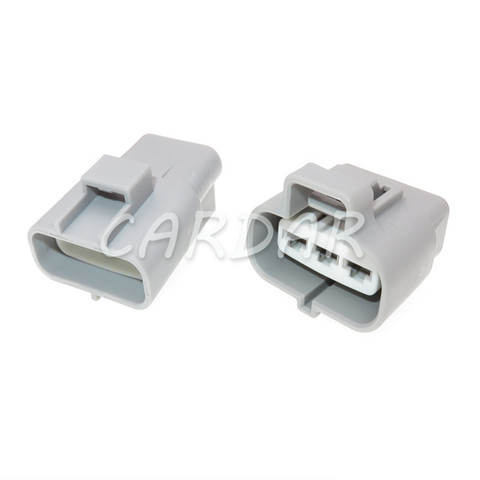 1 Set 3 Pin 6189-0165 6188-0129 Automotive Electric Fan Socket Connector For Toyota Carola Corolla Camry ► Photo 1/6