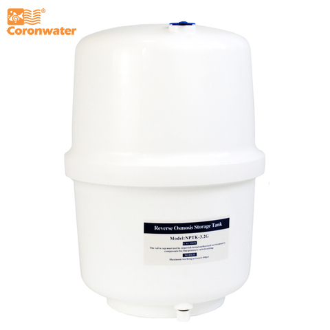 Coronwater RO 3 Gallon Plastic Storage Tank for Reverse Osmosis System ► Photo 1/6