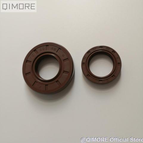 Crankshaft FPM Oil Seals for Scooter Minarelli JOG50 90 3KJ 1E40QMB Keeway Hurricane Focus F-act Matrix Vento ZIP Triton 50 SKIF ► Photo 1/3