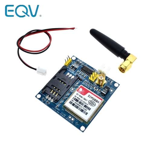 SIM900A SIM900 MINI V4.0 Wireless Data Transmission Module GSM GPRS Board Kit w/Antenna C83 ► Photo 1/5