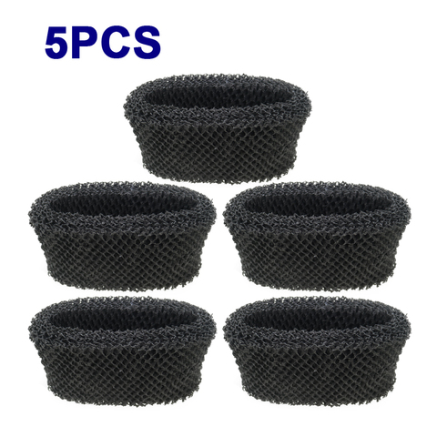 black Air Humidifier Filters Adsorb Bacteria And Scale For Philips HU4803 HU4811 HU4813 HU4801 HU4802 Humidifie ► Photo 1/5