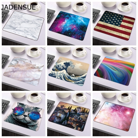 Mousepad Gaming Writing Desk Pad Small Desk Mats Cute Mouse Pad PC Computer Keyboard Laptop Mice Mouse Mat Office Accessories ► Photo 1/6