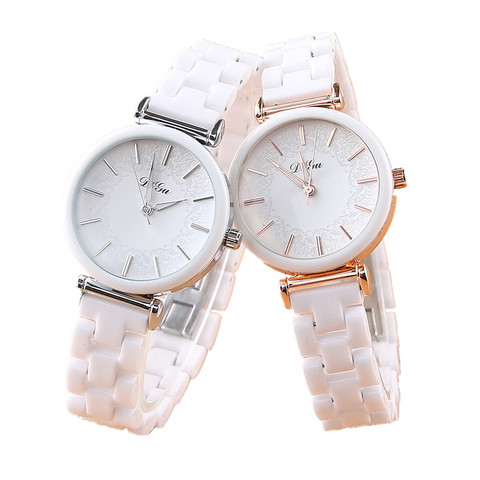 SAILWIND Ceramic Bracelet Wristwatches Women Luxury Ladies Quartz Watch Fashion Women Watches reloj mujer date Clock for Female ► Photo 1/6