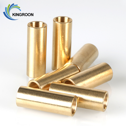 KINGROON 2pcs Metallurgy Bushing Brass bearing Self-lubricating Copper Sleeve Special Bearings Slide 3D Printers Parts 3D Parts ► Photo 1/6