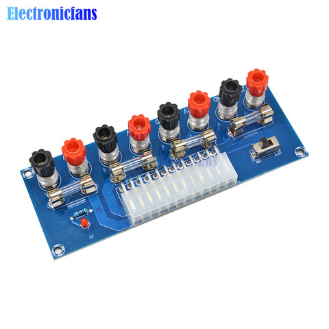 diymore XH-M229 Desktop Computer Chassis Power Supply ATX Transfer Board Power Take off Board Power Output Terminal Module diy ► Photo 1/6