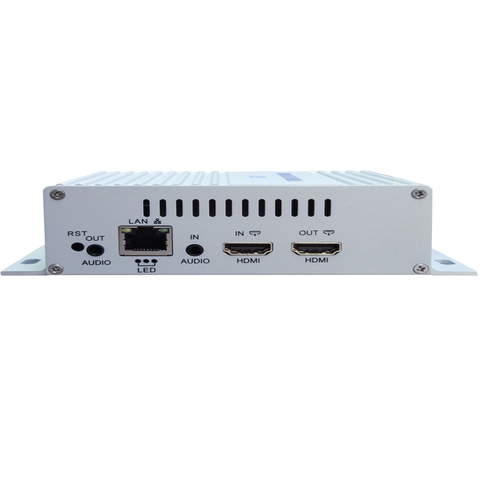 4k encoder H265 ultra clear encoding network live streaming push HDMI to IP network TV system front-end equipment ► Photo 1/1