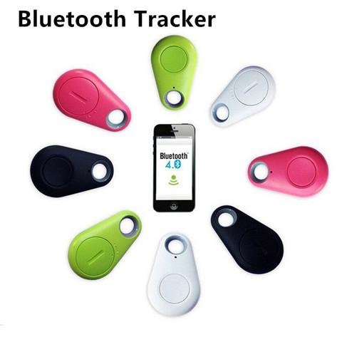 Smart Wireless 4.0 Key Anti Lost Finder iTag Tracker Alarm GPS Locator Wireless Positioning Wallet Pet Key With battery ► Photo 1/6