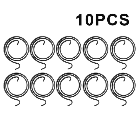 10pcs Replacement Spring for Door knob Handle Lever Latch Internal Coil Repair spindle lock torsion spring flat section wire ► Photo 1/6