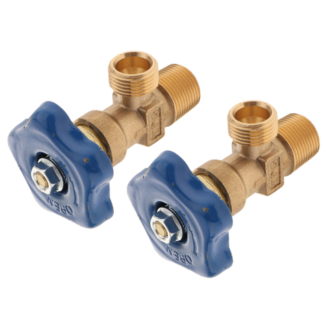 2 Pcs Small Gas Bottle Regulator Valve for MIG Welding Argon Cylinder WP-15 ► Photo 1/6