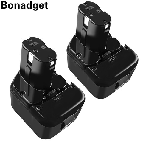 Bonadget High Quality 3500mAh 12V 3.0Ah Tool Battery For Hitachi EB1214S 12V EB1220BL EB1212S WR12DMR CD4D DH15DV C5D DS 12DVF3 ► Photo 1/4