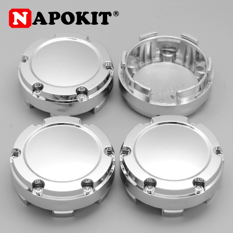 4pcs 61mm Car Wheel Center Hub Cap Cover Wheel Rim Hubcap Dust-proof Cover ► Photo 1/6