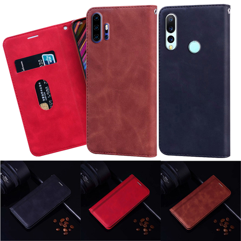 Phone Case For UMIDIGI A3 A5 S3 Z2 F2 F1 Play X One Max Pro Funda Cover PU Flip Leather Magnet Wallet Case Protector Shell Etui ► Photo 1/6