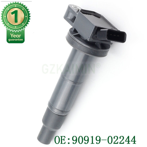 perfect quality NEW Ignition Pencil Coil For Toyota Avensis Camry RAV4 Corolla ES240 ES350 90919-02243  9091902244  90919-02244 ► Photo 1/5