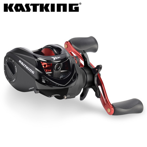 KastKing Brutus Baitcasting Fishing Reel 6.3:1 Gear Ratio Brass Main Gear Shaft Graphite Frame Aluminum Handle Fishing Coil ► Photo 1/6