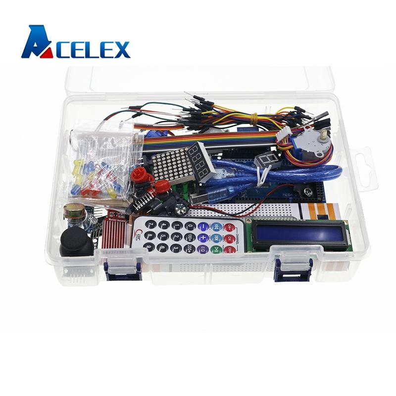Mega 2560 r3 starter kit motor servo RFID Ultrasonic Ranging relay LCD for arduino ► Photo 1/5
