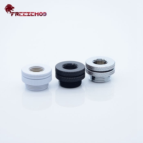 FREEZEMOD computer pc water cooler fitting top water injection adapter G1/4*M20 thread.HCBJT-V1 ► Photo 1/6