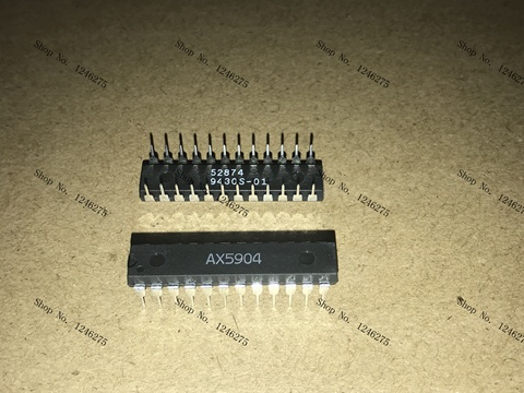 2-10pcs  AX5904  DIP-24   100% New Original ► Photo 1/1