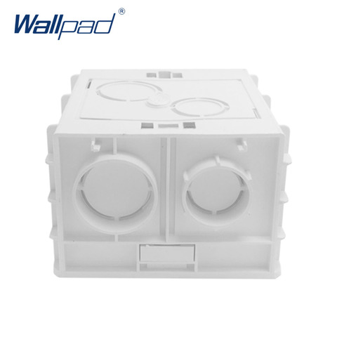 Plastic Wall Plate Wall Switch Socket Mount Junction Box type 86 Switch Cassette  enclosure flush box for Big base back switch ► Photo 1/4