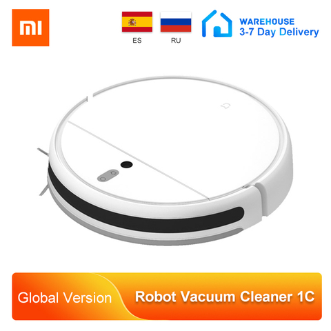 Original Xiaomi Mijia Robot Vacuum Cleaner 1C Sweeping Mopping Wireless Electric Smart Cleaning Home Auto Dust Sterilize Clean ► Photo 1/6