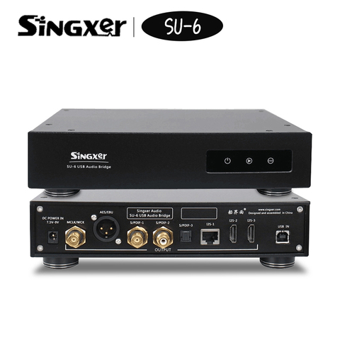 Singxer SU-6 XMOS XU208 CPLD Femtosecond Clock USB Digital Interface ► Photo 1/6