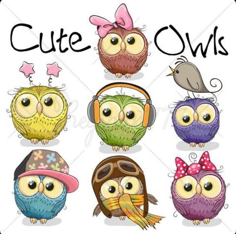 Animal Owl chicken Transparent Silicone Rubber Stamp and metal die Sheet Cling Scrapbooking DIY Cute Pattern Photo Album ► Photo 1/3