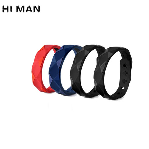 4 Colors Simple Environmental Protection Anion Silicone Bracelet Men  Women Fashion Basketball Sports Wristband Couple Bracelets ► Photo 1/6