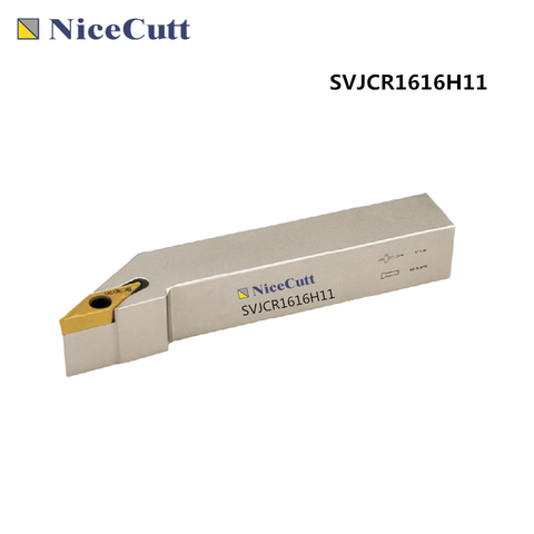 Nicecutt SVJCR1616H11 SVJCL1616H11 External Turning Tool Holder for VCMT insert Lathe Tool Holder Freeshipping ► Photo 1/3