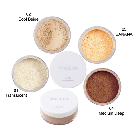 Makeup Face Loose Powder Oil Control Setting Powder Face Powder Makeup Powder Matte Face Smooth Natural Concealer Cosmetic TSLM1 ► Photo 1/6