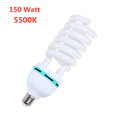 150Watt Photography Corn Lighting Bulbs E27 Base High Bright LED Bulb Lamps 5500K Daylight For Softbox Photographic Photo Studio ► Photo 1/6