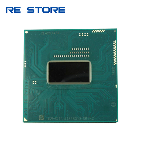  Intel Core i3 4000M SR1HC dual-core 2.40GHz notebook processor cpu ► Photo 1/1