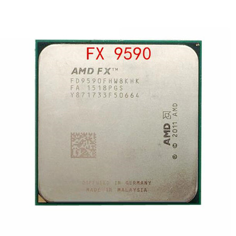 free shipping FX-9590 AM3+ 4.7GHz 8MB CPU processor FX serial scrattered pieces FX 9590 FX9590 ► Photo 1/1