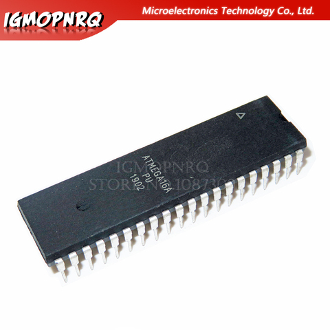 2pcs ATMEGA16A-PU ATMEGA16A ATMEGA16 DIP Programmable Flash new original ► Photo 1/1