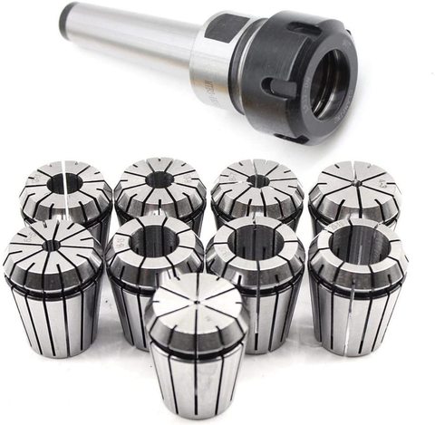 MTA2 MTA3 MTA4 MTB2 MTB3 MTB4 ER16 ER20 ER25 ER32 morse taper tool holder+9pcs Spring Collets For CNC Milling lathe tools ► Photo 1/6