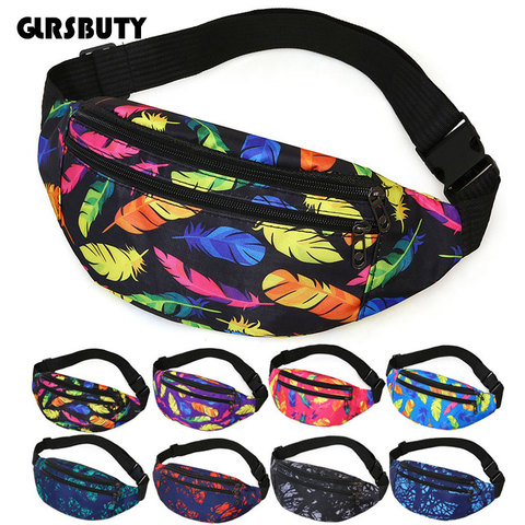 Fanny Pack Men Women Belt Bag 2022 Travel Banana Bag Hip Bum Waist Bag Money Phone Holder Pocket Pouch Waistbag Oxford Daypack ► Photo 1/6