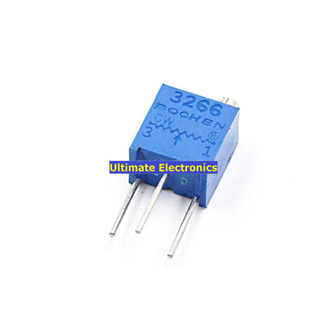 10PCS  Top Adjustable  Adjustable Potentiometer 3266 Potentiometer 3266W-101 102 103 104 105 201 202 203 204 501 502 503 504 ► Photo 1/3