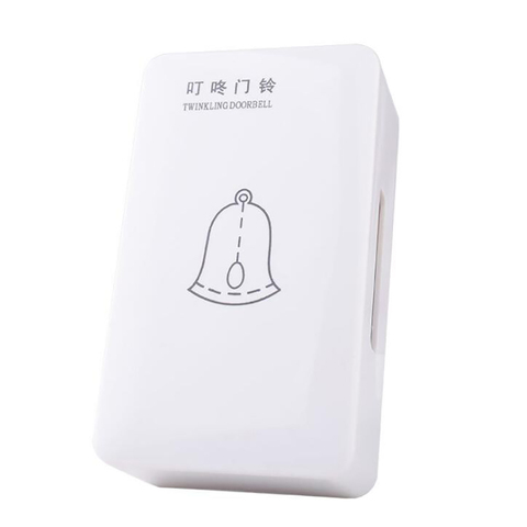 Wired Electronic Chime 220V Hardware Mechanical Door Bell Chime Alarm Compatible with Doorbell Switch for Home Office ► Photo 1/4