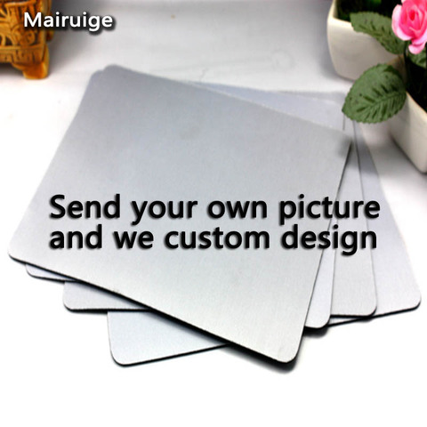 Mairuige Send Your Own Picture Rectangular And Round Mouse Pad DIY MousePad Customize Your Own Mouse Pad Send Your Image As ► Photo 1/6