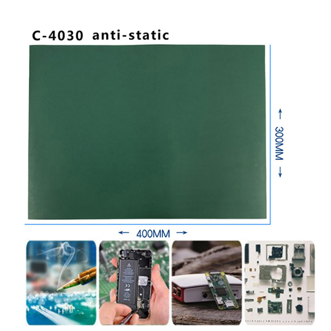 Heat Insulation Working Mat Heat-resistant BGA Soldering Station Repair Insulation Pad Insulator Pad Maintenance Platform ESD ► Photo 1/6