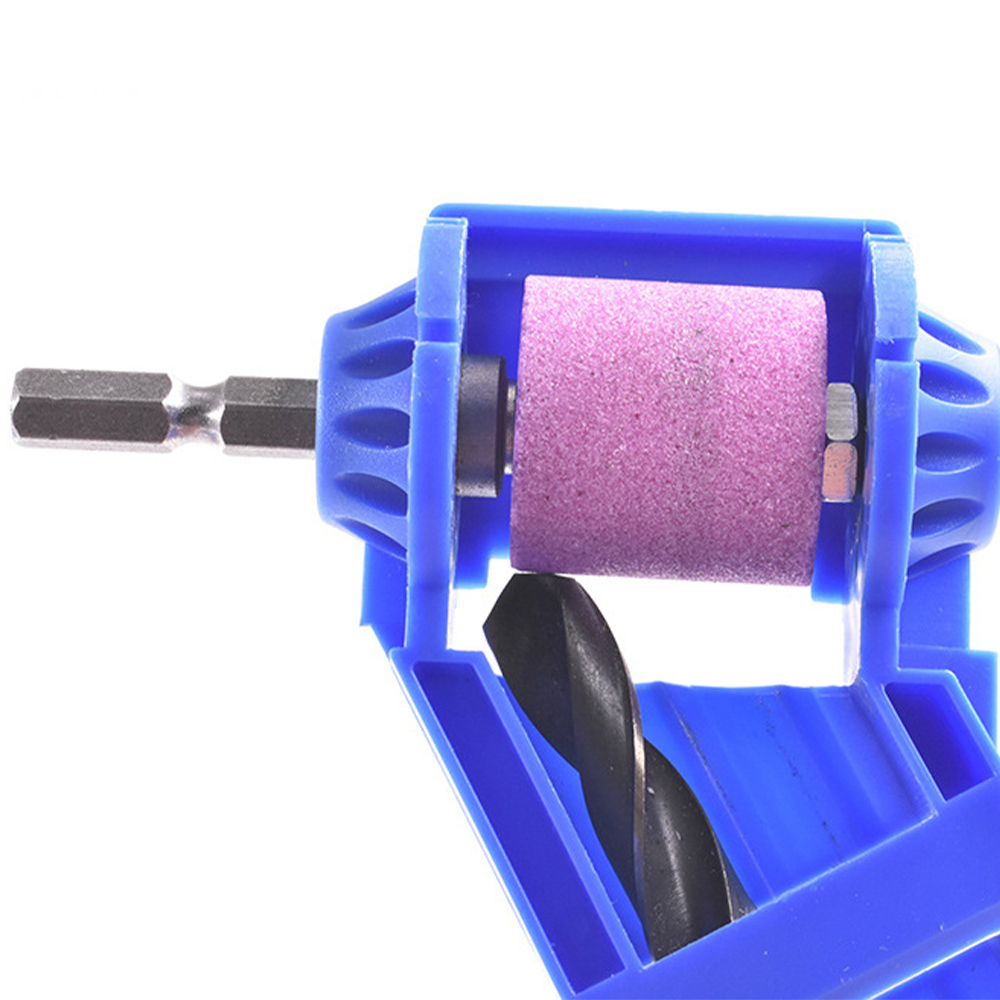 Head Tool Titanium Drill Bit Sharpener Powered Tool Corundum Grinding Wheel 