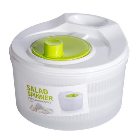 Versatile Salad Spinner Large-capacity Fruit Washing Basin Drain Basket Salad Bowl Vegetable Dehydrator For Kitchen Supplies ► Photo 1/6