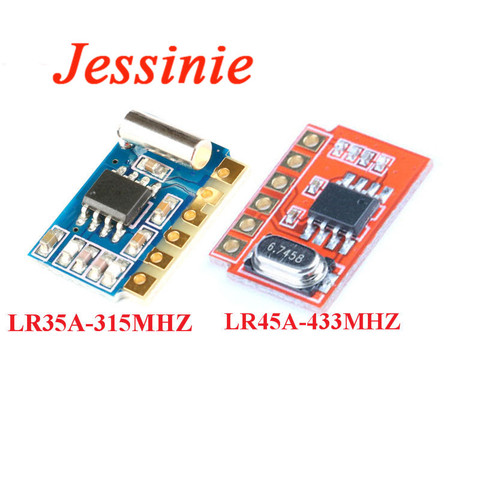 315MHZ 433MHZ Wireless RF Remote Receiver Module LR35A LR45A Control Long Distance Transmission ASK Electronic DIY PCB Board ► Photo 1/5
