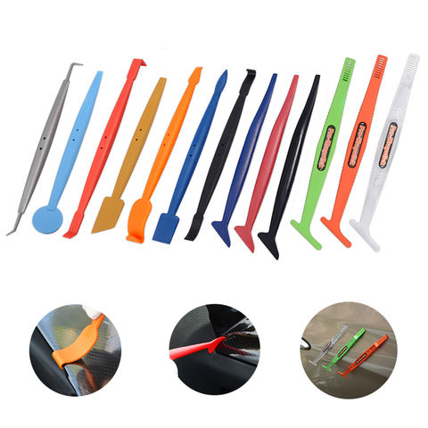 EHDIS Vinyl Film Car Wrap Magnet Corner Edge Stick Squeegee Set Car Accessories Carbon Fiber Sticker Wrapping Tool Window Tint ► Photo 1/6