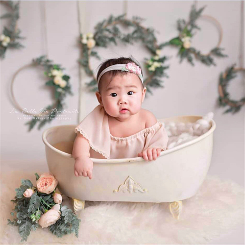 New creative newborn photography props baby bathtub infant basket photo photography accessories ► Photo 1/6