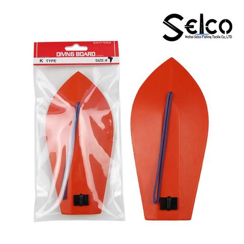Diving Board Blue Line Series Fishing Gear Fishing Board K-Type Fishing Sea Fishing Boat Artificial Bait Trolling Board ► Photo 1/6