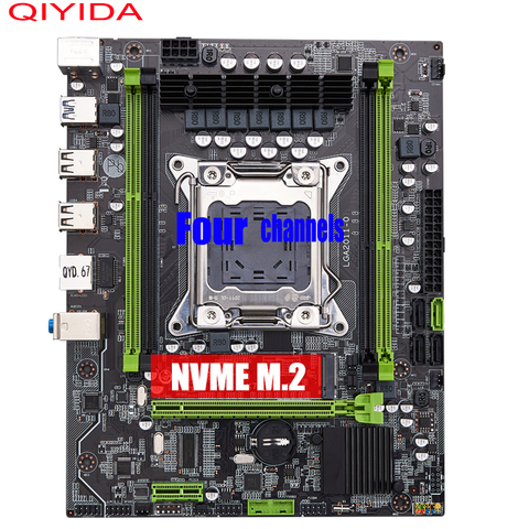 LGA2011 motherboard X79 motherboard X79chip 4 channels USB3.0 SATA3.0 M.2 support DDR3 REGECC memory and Xeon E5 processor ► Photo 1/6