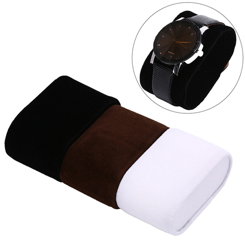 3colors Watch Cushions Display Stand Holder Organizer Watch Pillow for Case Storage Box Wrist Watch Bracelet ► Photo 1/6