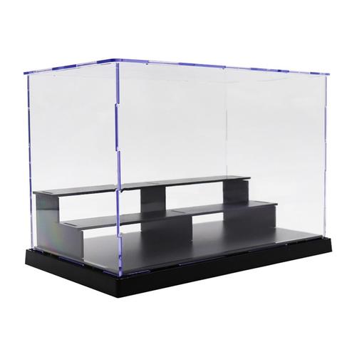 3-Tier Dustproof Clear Acrylic Action Figure Model DIY Display Case Storage Box Keep your collectibles dust free ► Photo 1/6