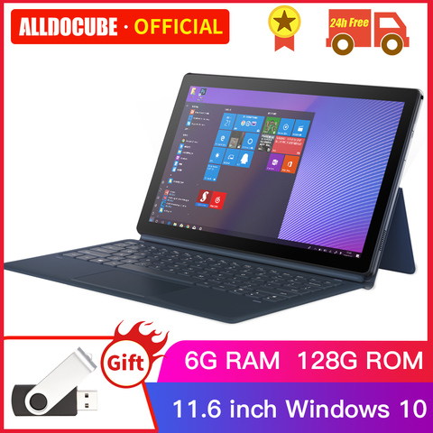 Alldocube KNote 5 Pro 11.6 inch Intel Tablet Windows10 Gemini Lake N4000 6GB+128GB 1920*1080 IPS Display Tablet PC With keyboard ► Photo 1/6