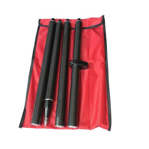 2022 GPS RTK Pole 1.8M Length Carbon Fibre Survey Poles GPS Surveying Pole 5/8