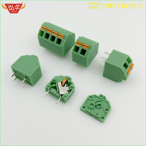 KF250NH 3.81 2P ~ 12P PCB SPRING TERMINAL BLOCKS DG246 3.81mm 2PIN ~ 12PIN SPTA 1/ 2-3,81 1751477 PHOENIX CONTACT DEGSON KEFA ► Photo 1/6